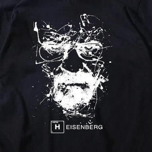 Breaking Bad Heisenberg White Logo T-Shirt Men