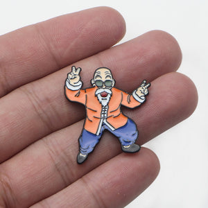 Dragon Ball Z 15 Diferent Models Brooch Pins