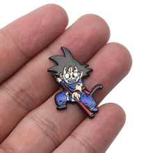 Load image into Gallery viewer, Dragon Ball Z 15 Diferent Models Brooch Pins