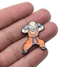 Load image into Gallery viewer, Dragon Ball Z 15 Diferent Models Brooch Pins