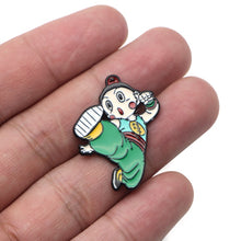 Load image into Gallery viewer, Dragon Ball Z 15 Diferent Models Brooch Pins