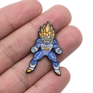 Dragon Ball Z 15 Diferent Models Brooch Pins