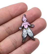 Load image into Gallery viewer, Dragon Ball Z 15 Diferent Models Brooch Pins