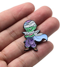 Load image into Gallery viewer, Dragon Ball Z 15 Diferent Models Brooch Pins