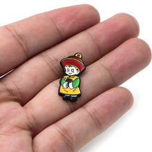 Load image into Gallery viewer, Dragon Ball Z 15 Diferent Models Brooch Pins