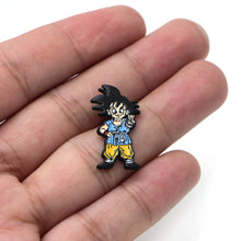 Load image into Gallery viewer, Dragon Ball Z 15 Diferent Models Brooch Pins