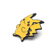 Load image into Gallery viewer, Pokemon Pikachu and Raichu Brooch Pins