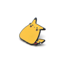 Load image into Gallery viewer, Pokemon Pikachu and Raichu Brooch Pins