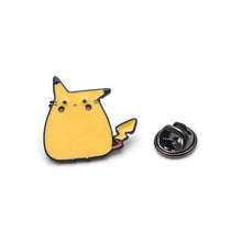 Load image into Gallery viewer, Pokemon Pikachu and Raichu Brooch Pins