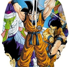 Load image into Gallery viewer, Dragon Ball Z Goku and Friends Sweatshirt Men