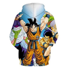 Load image into Gallery viewer, Dragon Ball Z Goku and Friends Sweatshirt Men