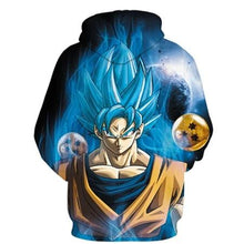 Load image into Gallery viewer, Dragon Ball Z Goku Saiyan God Sweatshirt Men