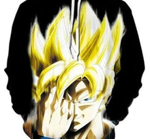 Load image into Gallery viewer, Dragon Ball Z Goku Saiyan Sweatshirt Men