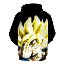 Load image into Gallery viewer, Dragon Ball Z Goku Saiyan Sweatshirt Men