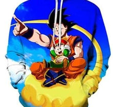 Load image into Gallery viewer, Dragon Ball Z Goku and Gohan Sweatshirt Men