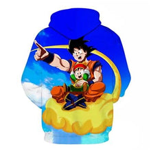 Load image into Gallery viewer, Dragon Ball Z Goku and Gohan Sweatshirt Men