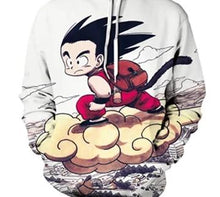 Load image into Gallery viewer, Dragon Ball Z Goku Cloud Sweatshirt Men