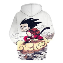 Load image into Gallery viewer, Dragon Ball Z Goku Cloud Sweatshirt Men