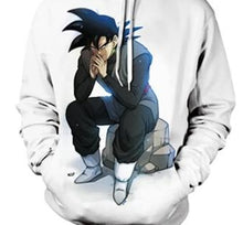 Load image into Gallery viewer, Dragon Ball Z Goku Black Sweatshirt Men