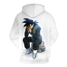 Load image into Gallery viewer, Dragon Ball Z Goku Black Sweatshirt Men