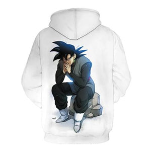 Dragon Ball Z Goku Black Sweatshirt Men