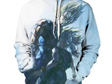 Load image into Gallery viewer, Dragon Ball Z Vegeta and Trunks Saiyan Sweatshirt Men