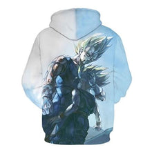 Load image into Gallery viewer, Dragon Ball Z Vegeta and Trunks Saiyan Sweatshirt Men