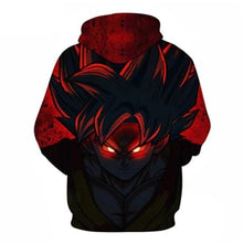 Load image into Gallery viewer, Dragon Ball Z Goku Shadow Sweatshirt Men