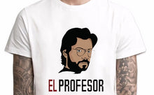 Load image into Gallery viewer, Money Heist The Professor T-Shirt Men