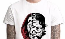 Load image into Gallery viewer, Money Heist The Professor Bella Ciao T-Shirt Men