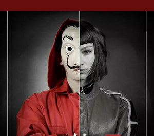 Money Heist Dali Mask