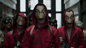 Money Heist Dali Mask