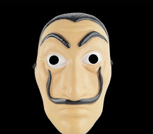 Load image into Gallery viewer, Money Heist Dali Mask