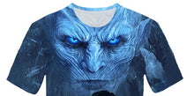 Load image into Gallery viewer, Game of Thrones Jon Snow and Khaleesi VS Night King T-Shirt Men