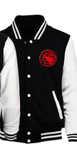 Load image into Gallery viewer, Game Of Thrones Targaryen Fire and Blood 2 Diferent Models Jacket Men