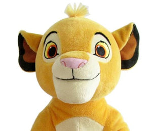 The Lion King Simba Plush Flocked