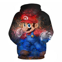 Load image into Gallery viewer, Super Mario Bros Sweatshirt Men