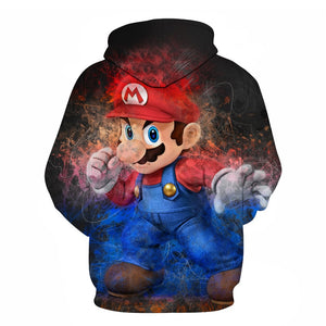 Super Mario Bros Sweatshirt Men