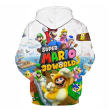 Load image into Gallery viewer, Super Mario 3D World Sweatshirt Men