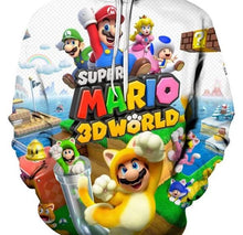 Load image into Gallery viewer, Super Mario 3D World Sweatshirt Men