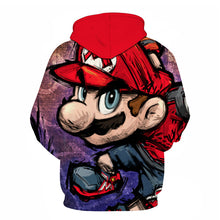 Load image into Gallery viewer, Super Mario Sweatshirt Men