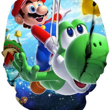 Load image into Gallery viewer, Super Mario Bros and Yoshi Sweatshirt Men