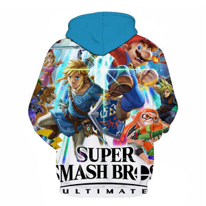 Super Smash Bros Ultimate Sweatshirt Men