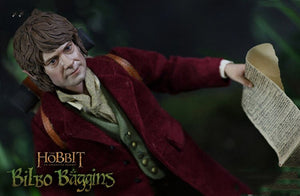 The Hobbit Bilbo Baggins Exclusive Action Figure Collection