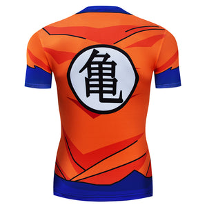 Dragon Ball Z Gui Short or Long T-Shirt Men