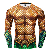 Load image into Gallery viewer, DC Comics Aquaman T-Shirt Men