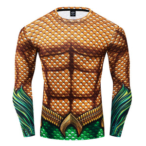 DC Comics Aquaman T-Shirt Men