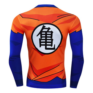 Dragon Ball Z Gui Short or Long T-Shirt Men