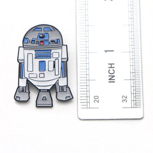 Star Wars 7 Diferent Type Brooch Pins