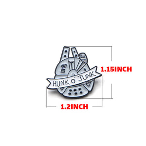 Star Wars 7 Diferent Type Brooch Pins